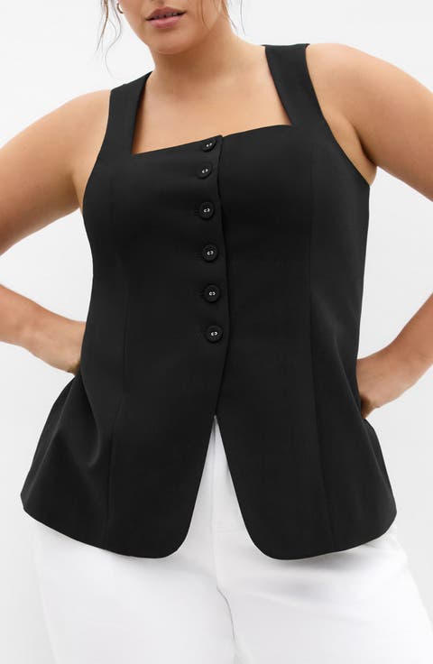 Jaz Peplum Vest