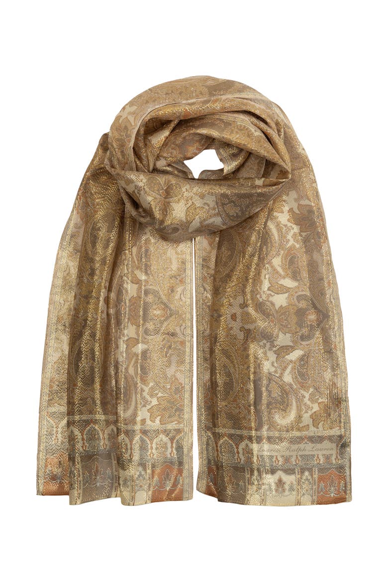 Paisley Oblong, Main, color, Cream