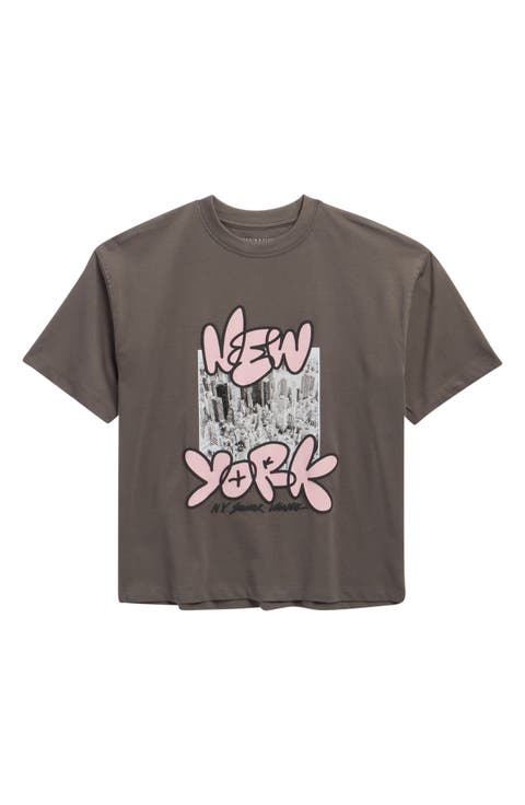 Kids' New York Graphic T-Shirt (Big Kid)