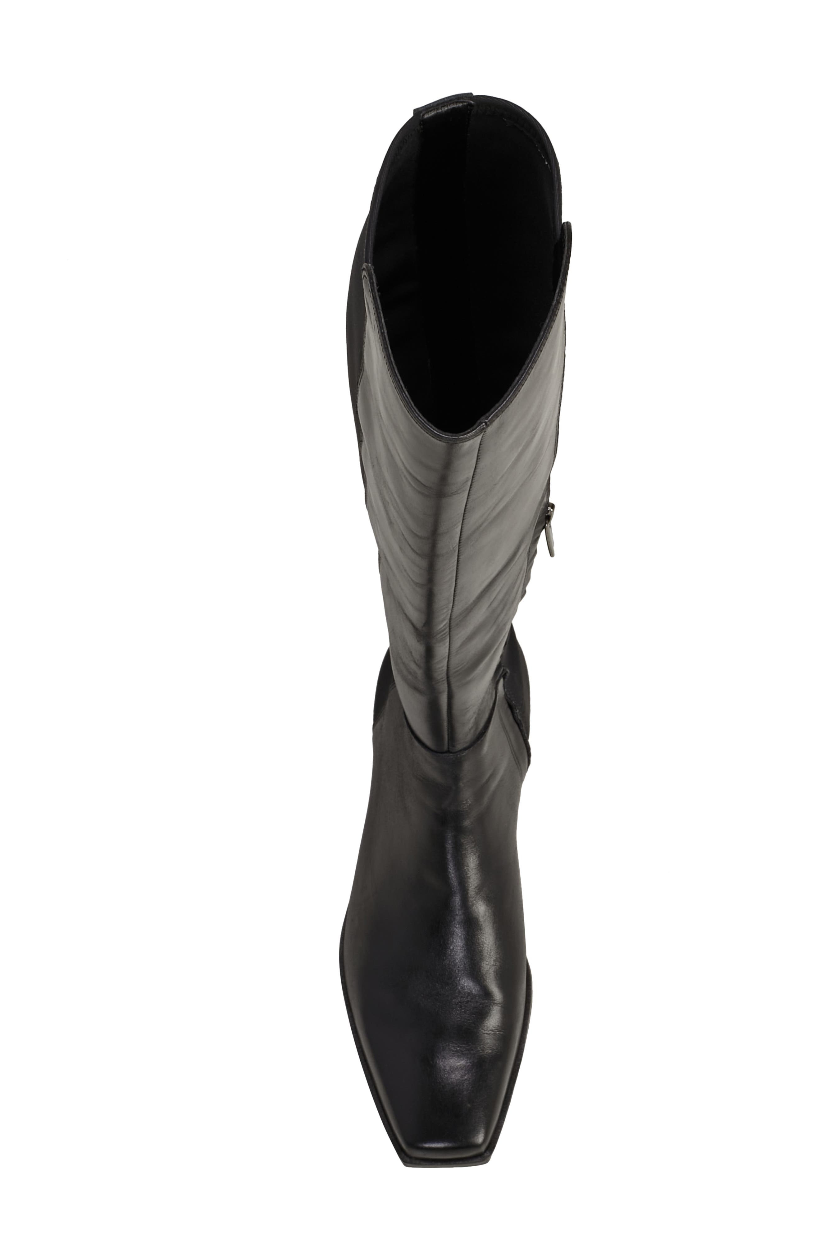 Librina Knee High Boot, Alternate, color, BLACK