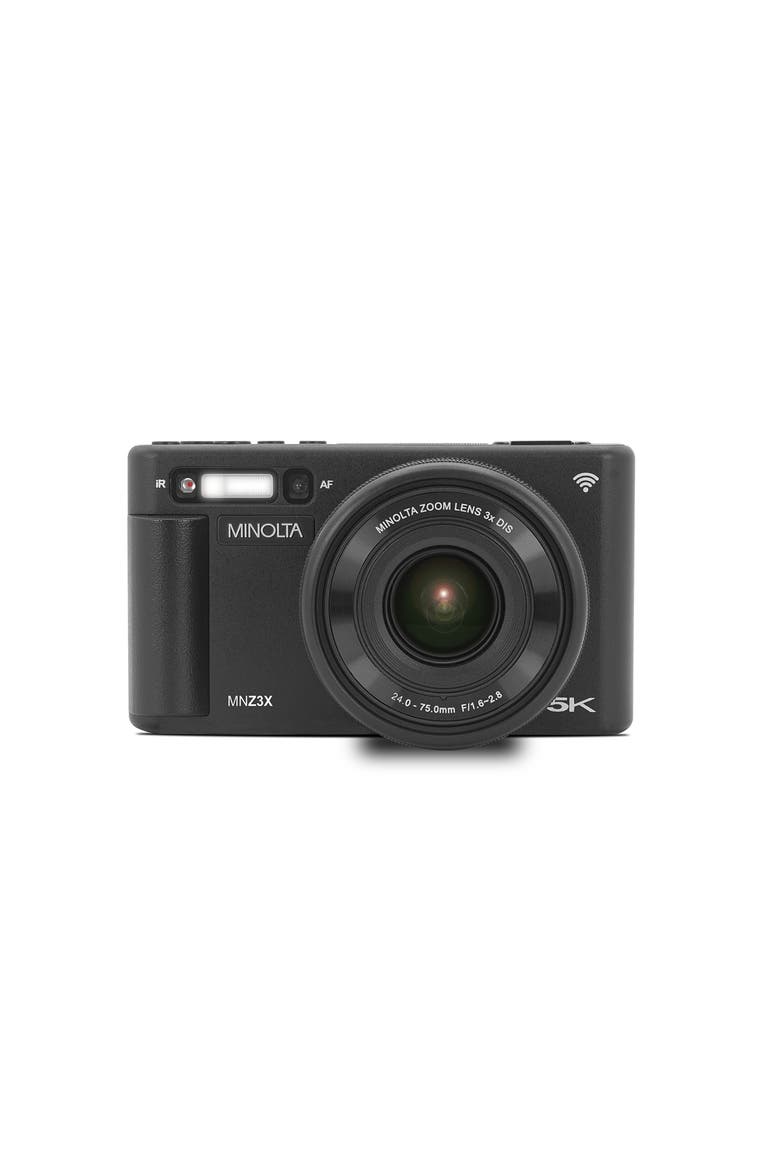 MNZ3X 72MP/5K Camera w/24-75mm Zoom Lens, Alternate, color, Black