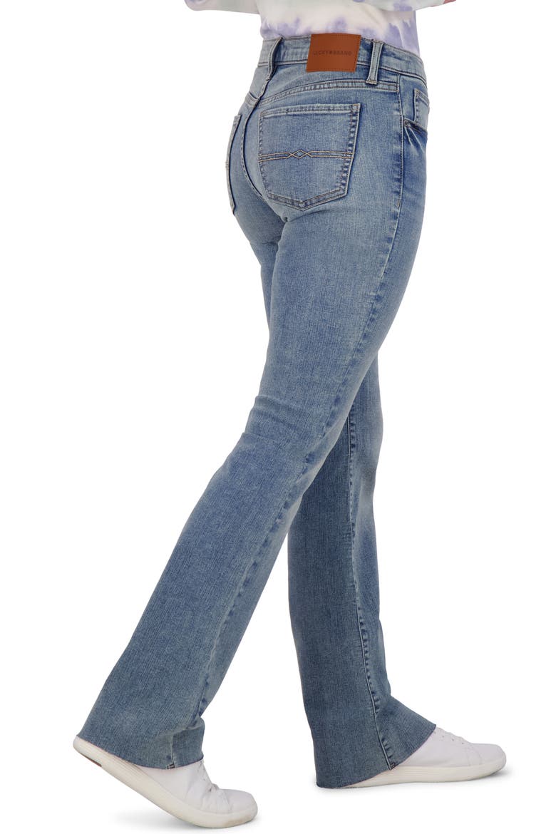Sweet Bootcut Jeans, Alternate, color, EVERLONG HILLS CUT