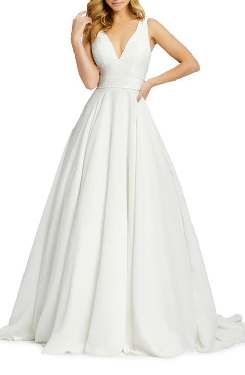 Chiffon Ballgown