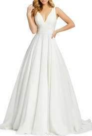 Ieena for Mac Duggal Chiffon Ballgown