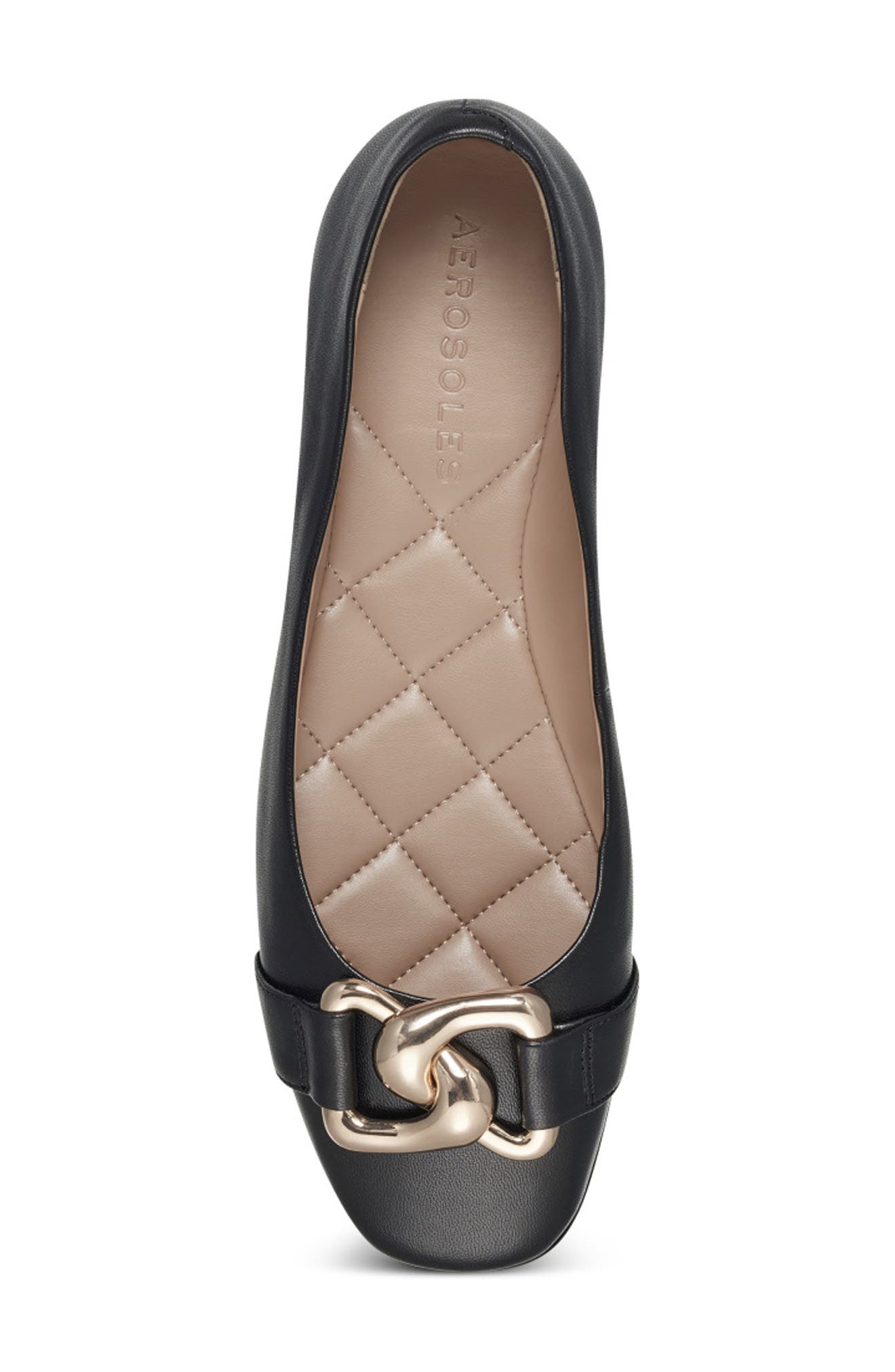 Aerosoles Candice Chain Flat, Alternate, color, 