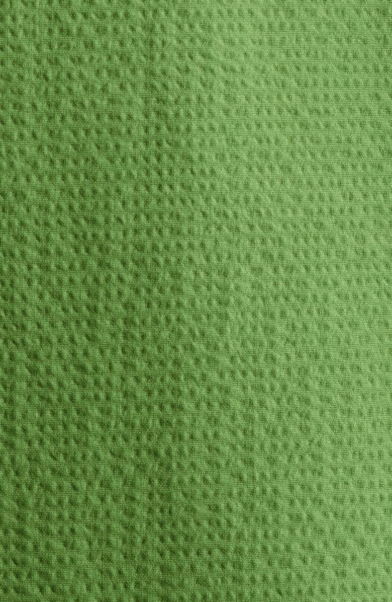 Billionaire Boys Club BB Dipper Logo Embroidered Cotton Seersucker Jacket, Alternate, color, Cactus