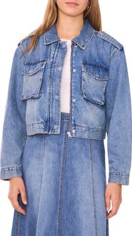1.STATE Denim Jacket