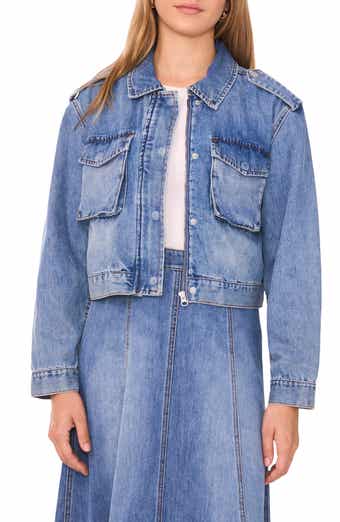 1.STATE Denim Jacket