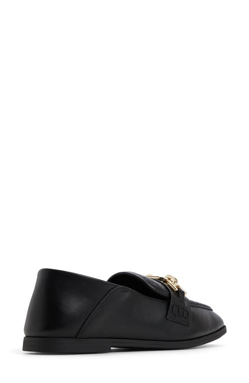 Call It Spring Graceyy Chain Loafer In Other Black