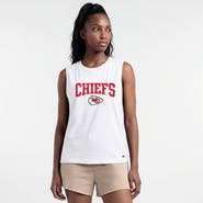Champion Women's Champion  White Kansas City Chiefs Muscle Tank Top