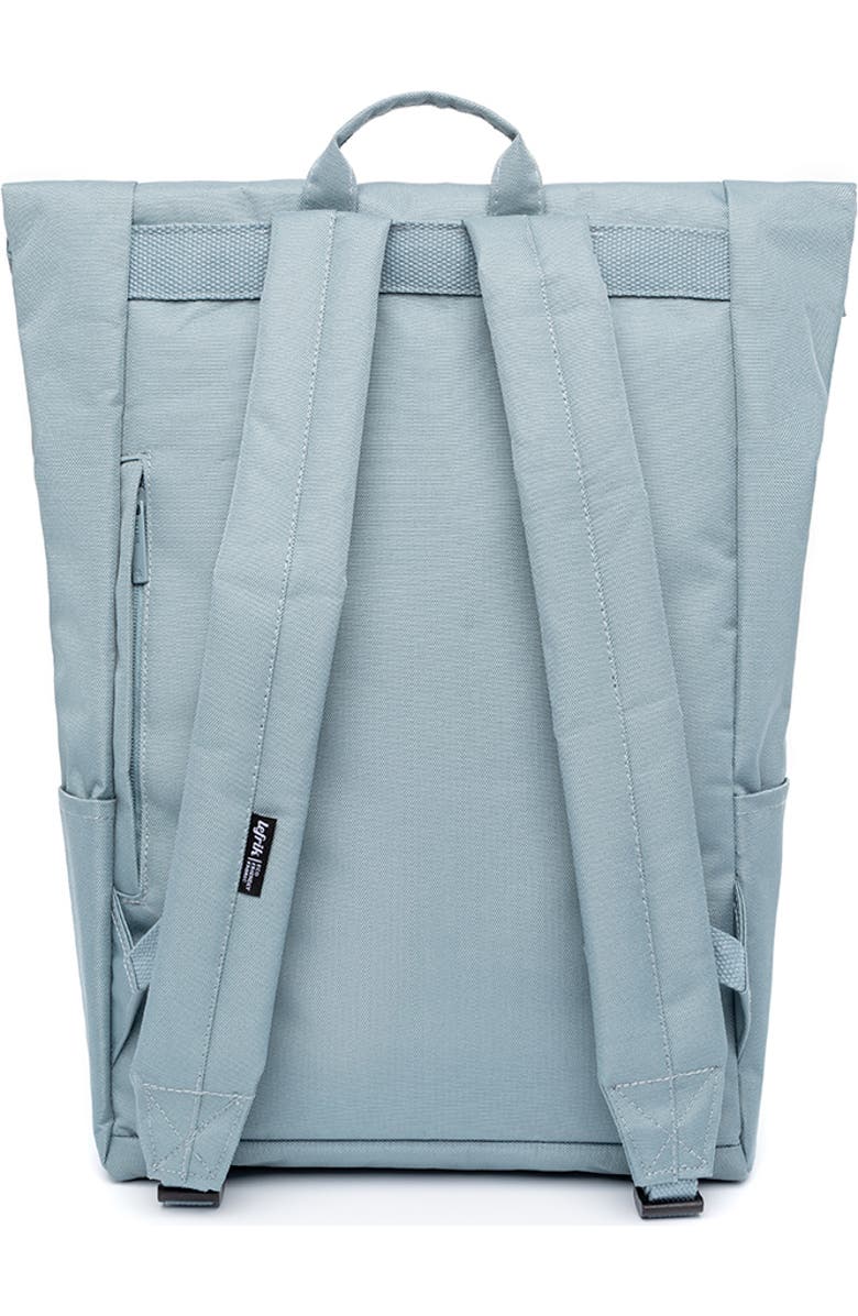 LEFRIK Roll Reflective Backpack, Alternate, color, Arctic
