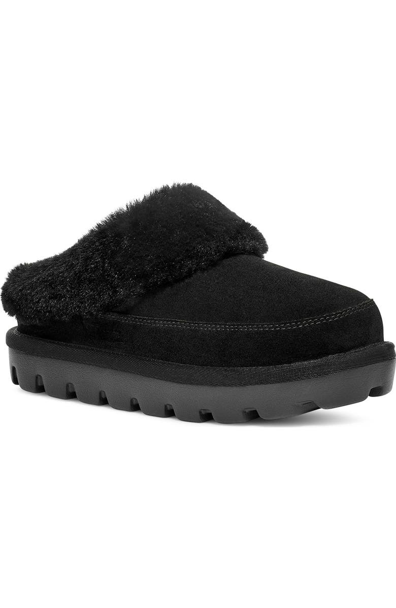 Koolaburra by UGG<sup>®</sup> Tizzey Faux Fur Lined Slipper, Main, color,