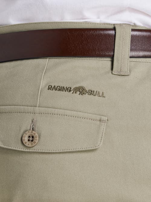 Raging Bull Chino Trouser In Gray