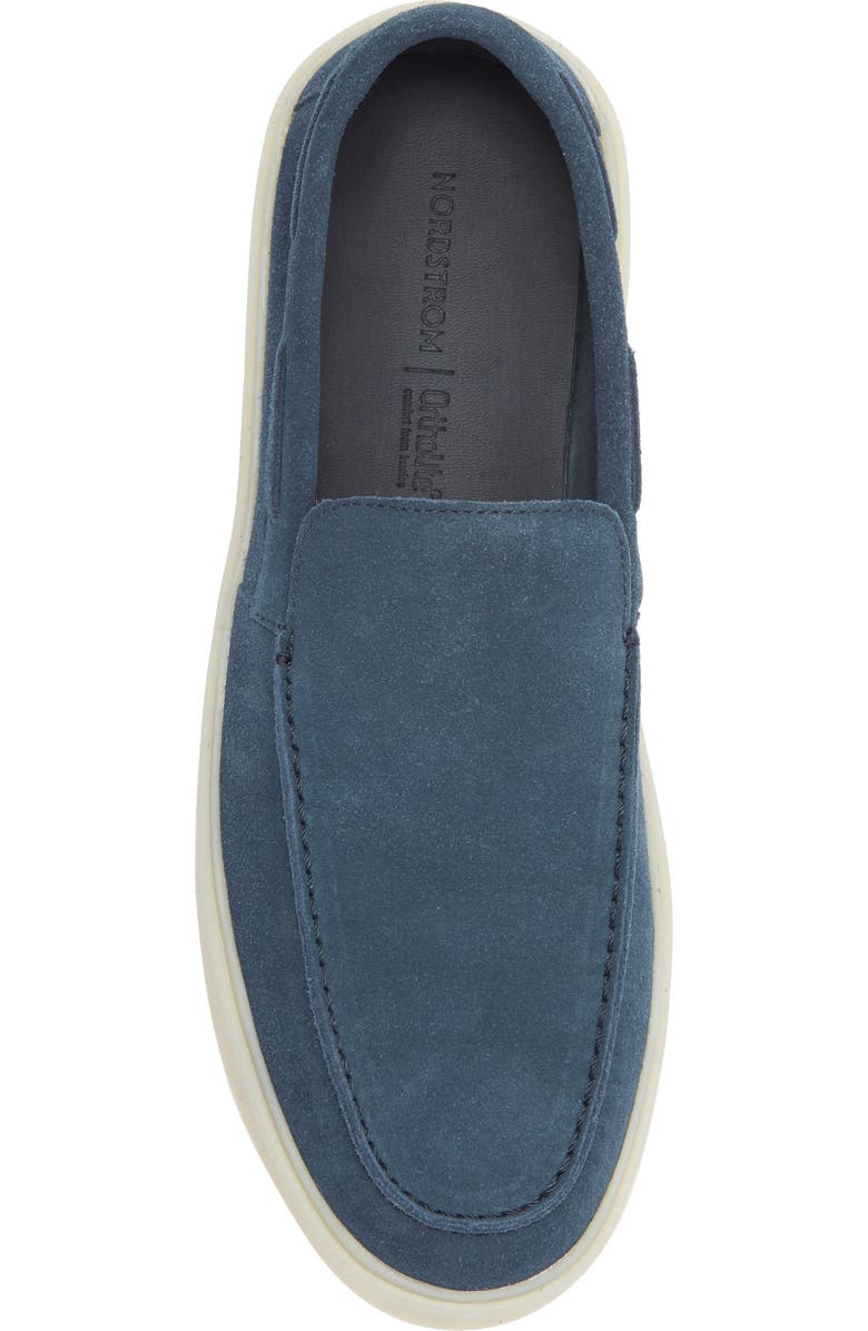 Nordstrom Elias Loafer, Alternate, color, Navy Dark