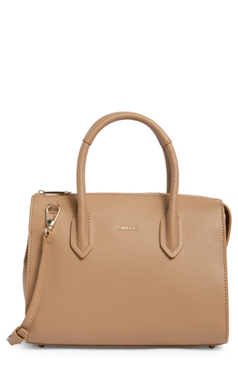 Gardenia Satchel Bag