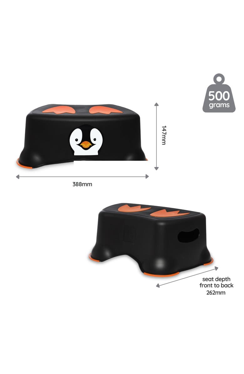 My Carry Potty My Little Step Stool, Alternate, color, Penguin