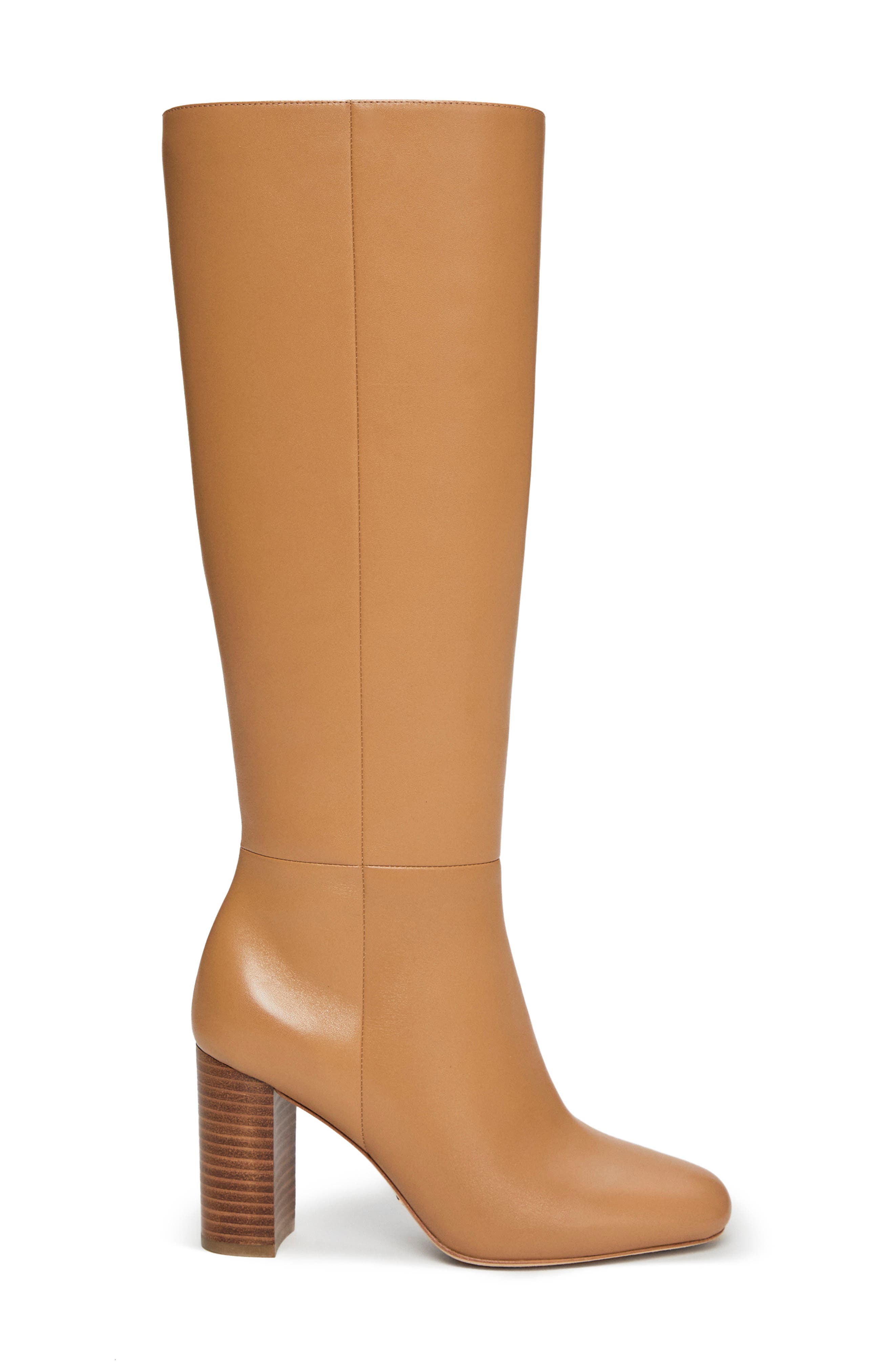 Keely Knee High Boot, Alternate, color, COGNAC