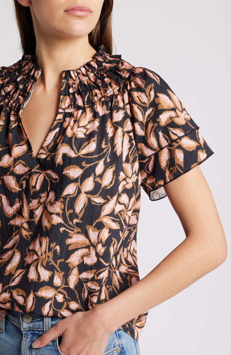 Rails Kamila Floral, Alternate, color, Jasmine