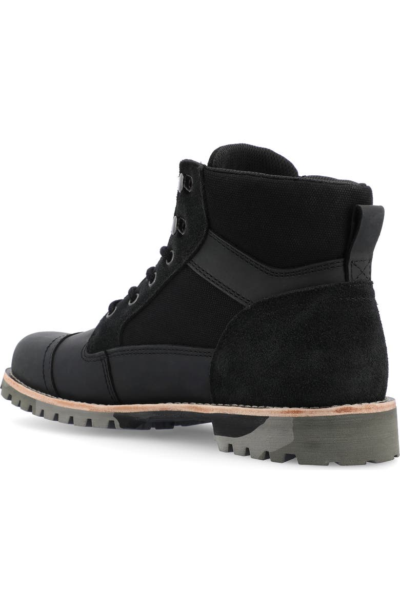 TERRITORY BOOTS Brute Water Resistant Cap Toe Boot, Alternate, color,