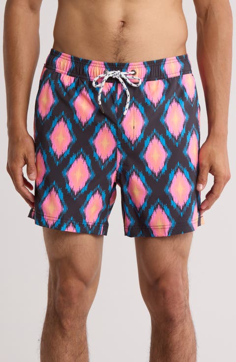 Billy Ikat Sport Swim Trunks
