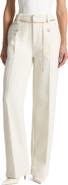 Manière De Voir Nathalie Tweed Trousers with Belt