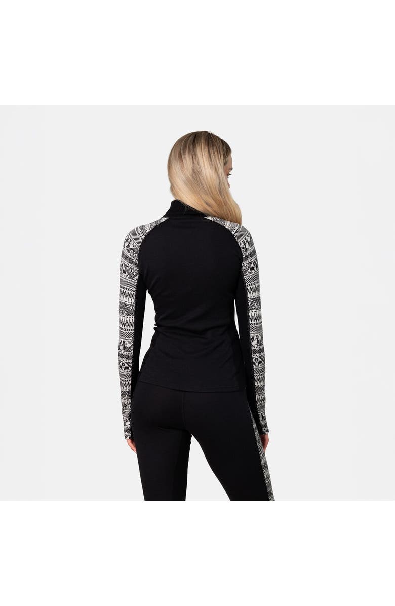 Kari Traa Tale 1/2-Zip Top - Women's, Alternate, color, Black