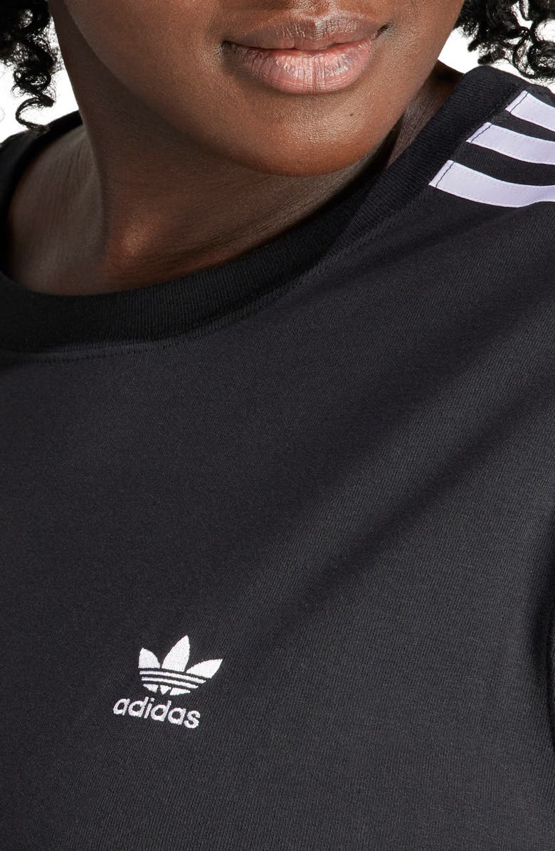 adidas Adicolor 3-Stripes T-Shirt, Alternate, color, 