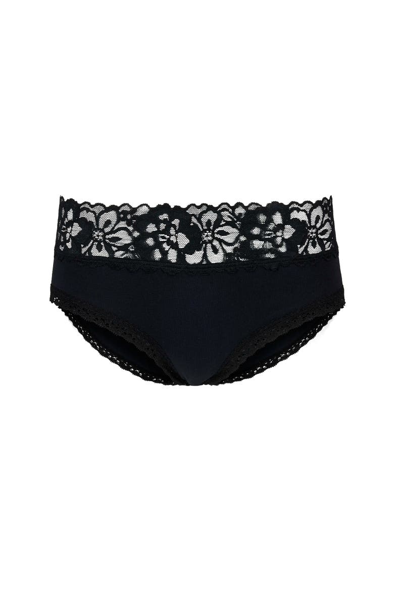 Miley Hipster Panties, Alternate, color, Black