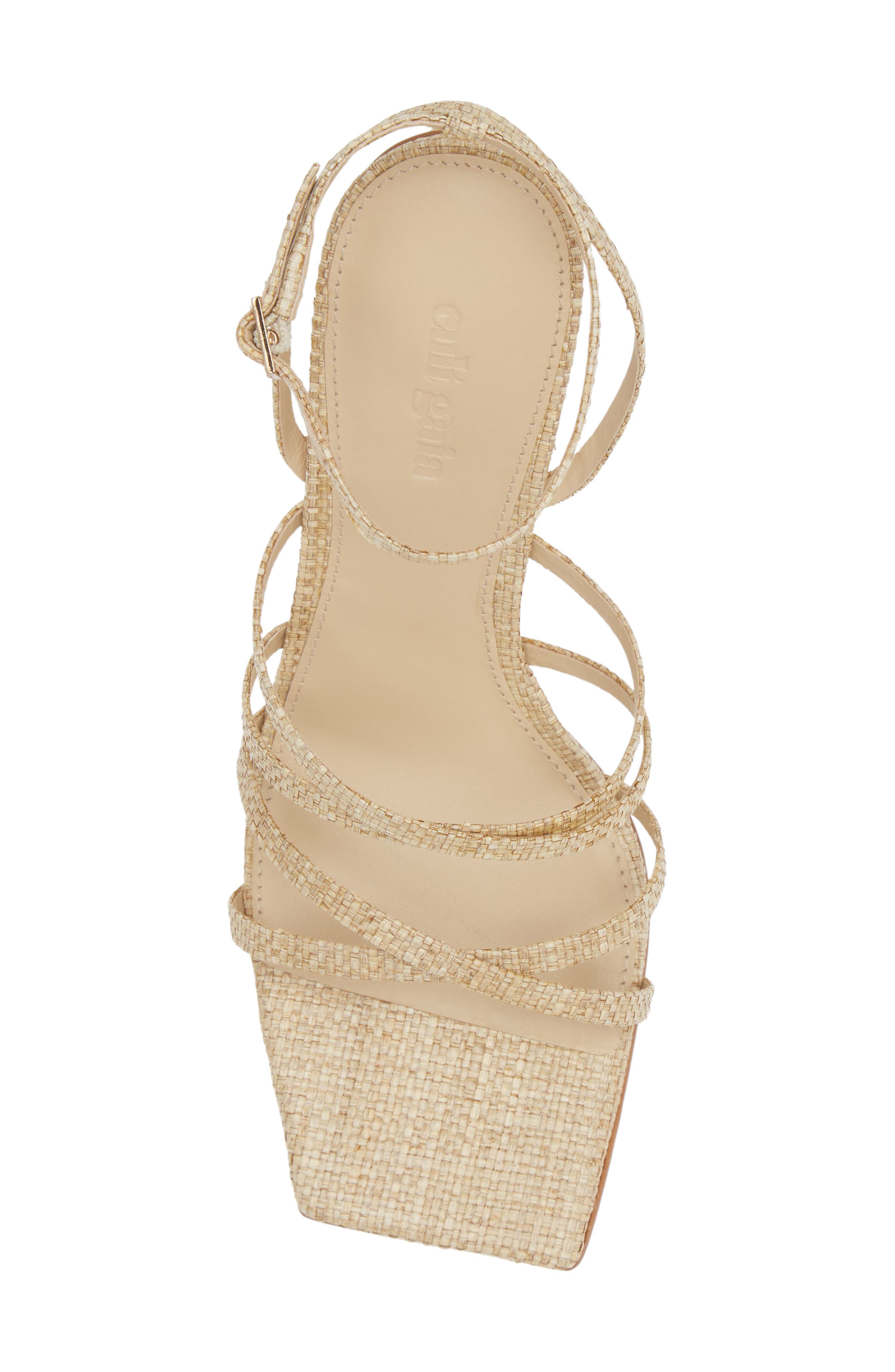 Cult Gaia Asha Strappy Sandal, Alternate, color, 