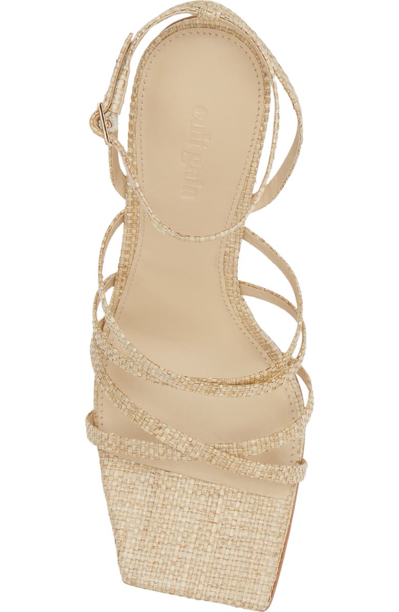 Cult Gaia Asha Strappy Sandal, Alternate, color,