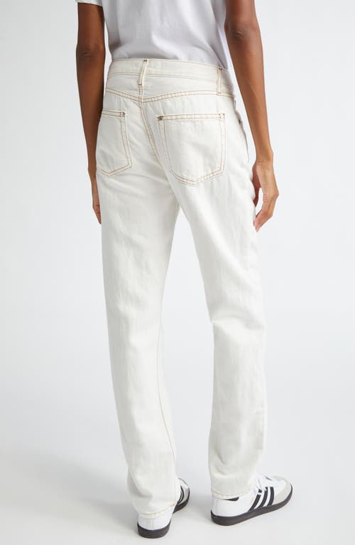 Twp Pony Boy Rigid Straight-leg Jeans In White