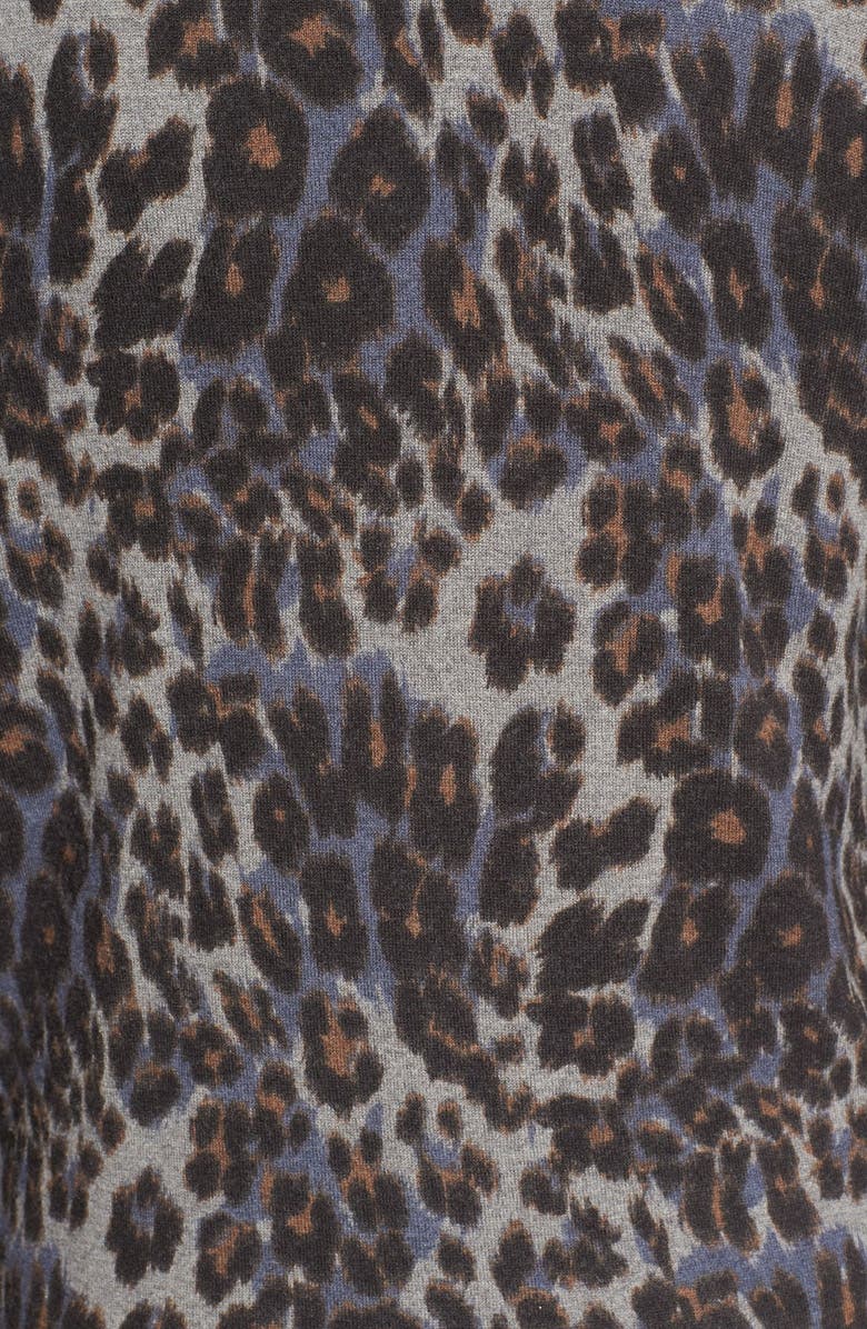 Diane von Furstenberg 'Kalani' Wool Blend Long Cardigan, Alternate, color, 