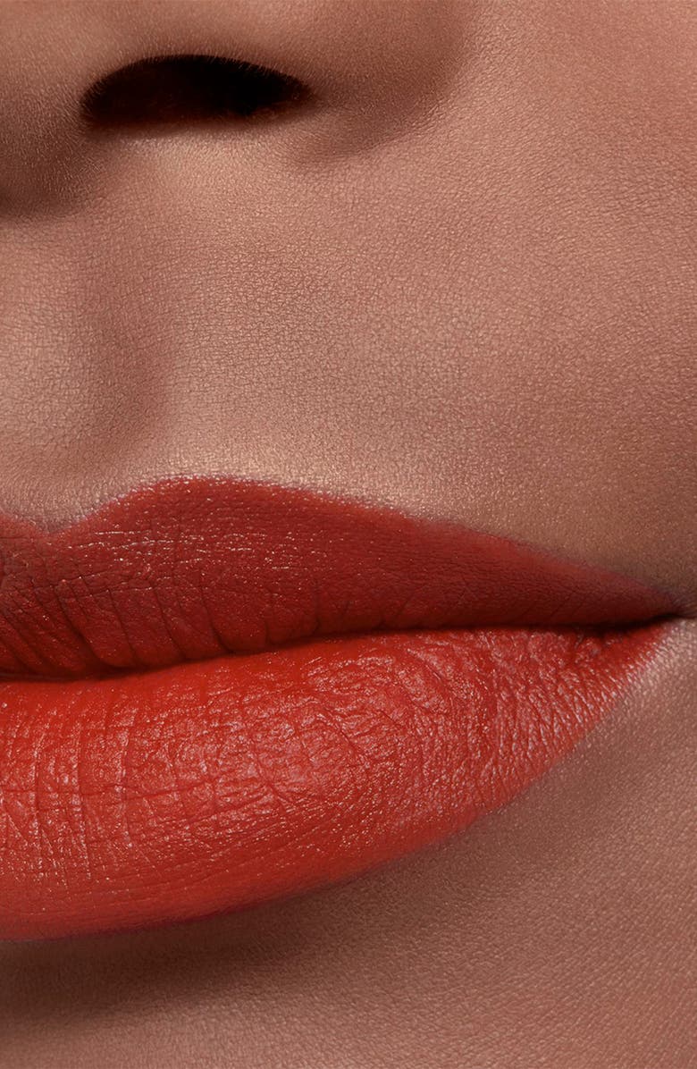 CHANEL ROUGE ALLURE VELVET LUMINOUS Matte Lip Color, Alternate, color, 377 Audacieuse