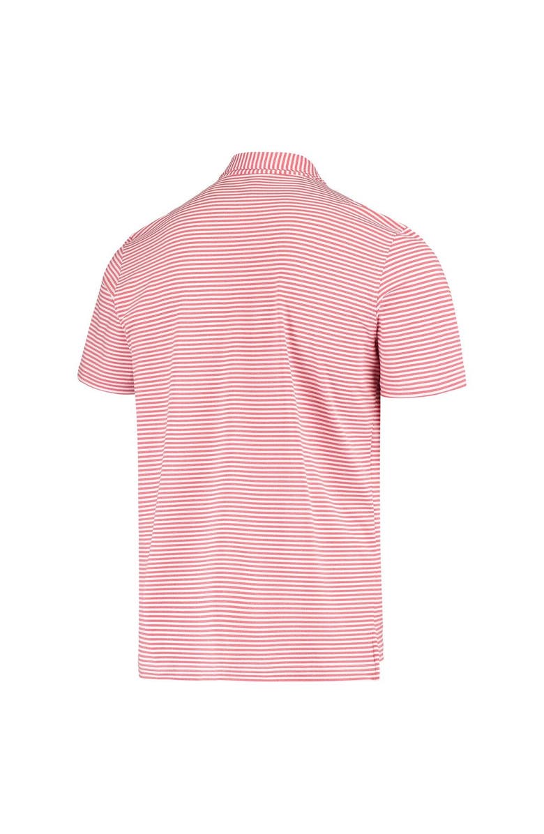 vineyard vines Men's Vineyard Vines Red Los Angeles Angels Heathered Winstead Sankaty Polo, Alternate, color, 