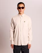 Lyle & Scott Long Sleeve Flannel Shirt