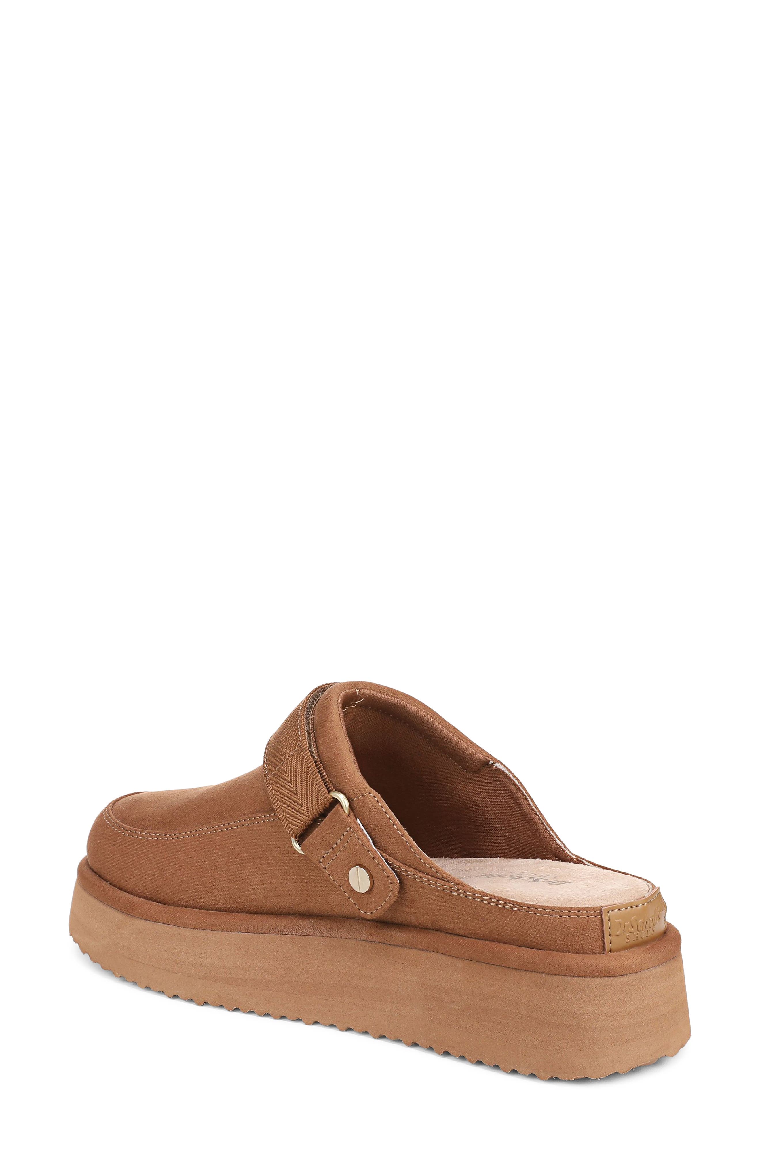 Chill Out Mule, Alternate, color, PRALINE BROWN MICROSUEDE