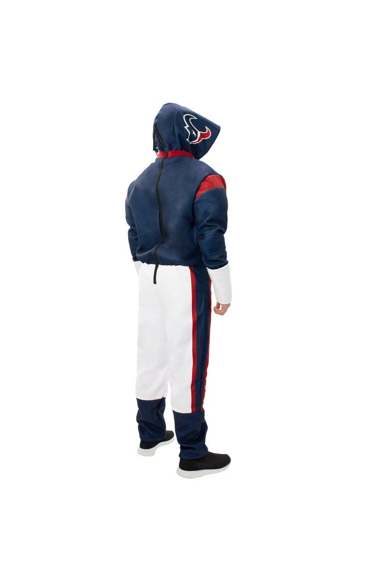 JERRY LEIGH Men's Navy Houston Texans Game Day Costume, Alternate, color, Navy