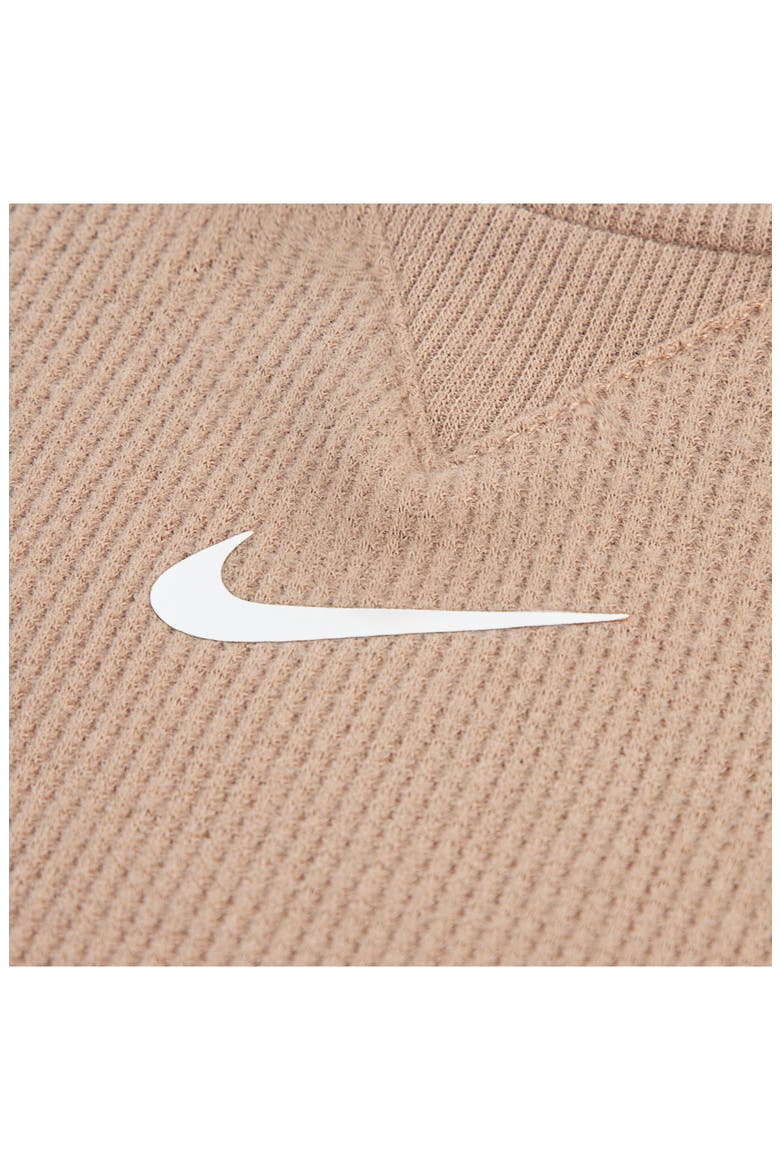 Kids' Nike Waffle Romper, Alternate, color, HEMP