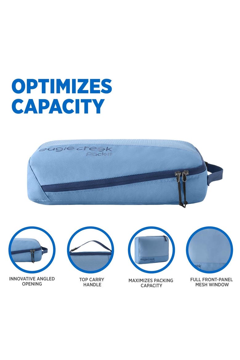 Pack-It Reveal Medium Cube, Alternate, color, Blue Dawn