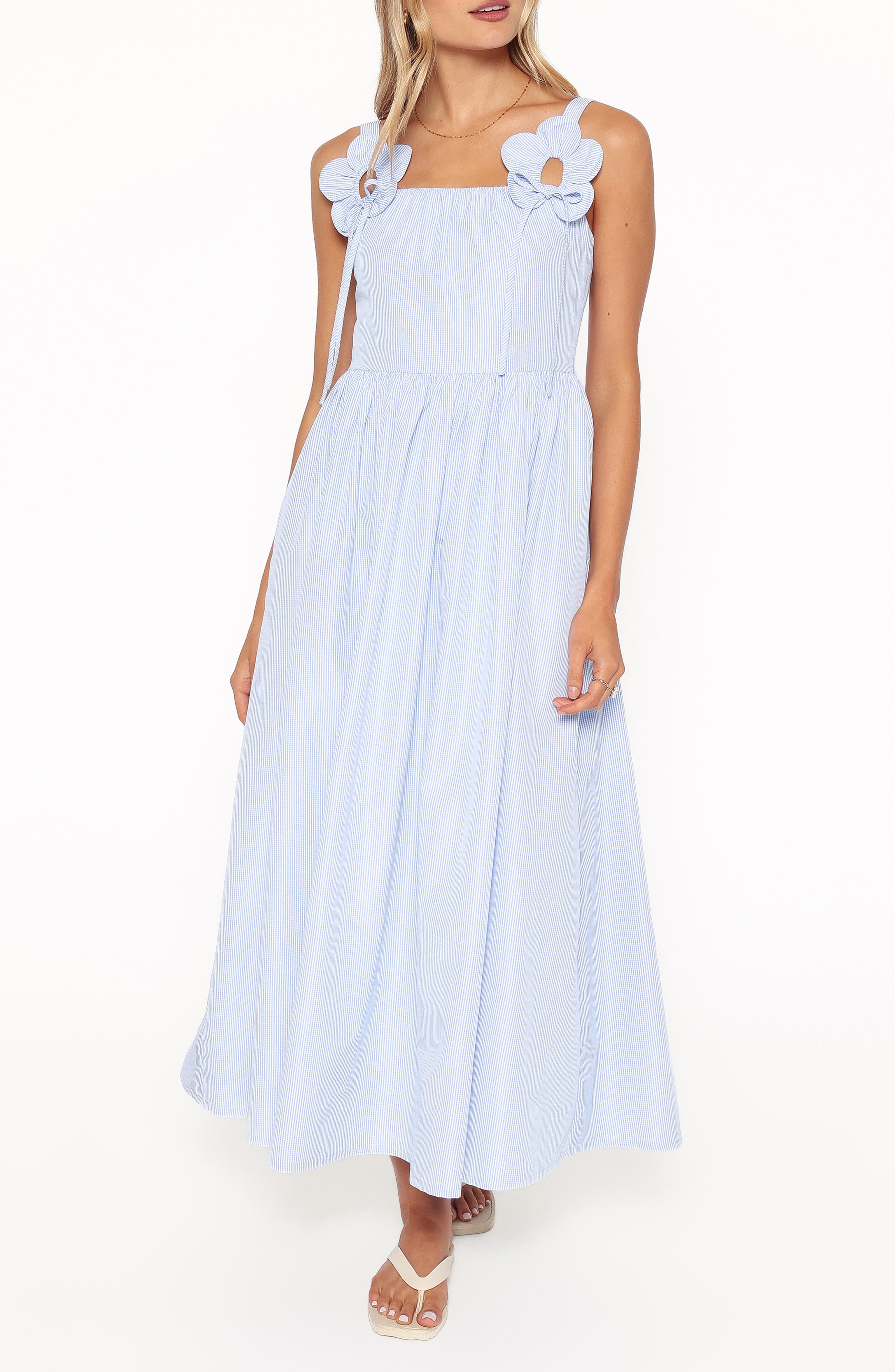 selected BABY BLUE STRIPE
