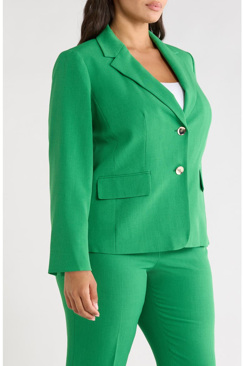 Two-Button Blazer, Alternate, color, LUSH GREEN - BV6