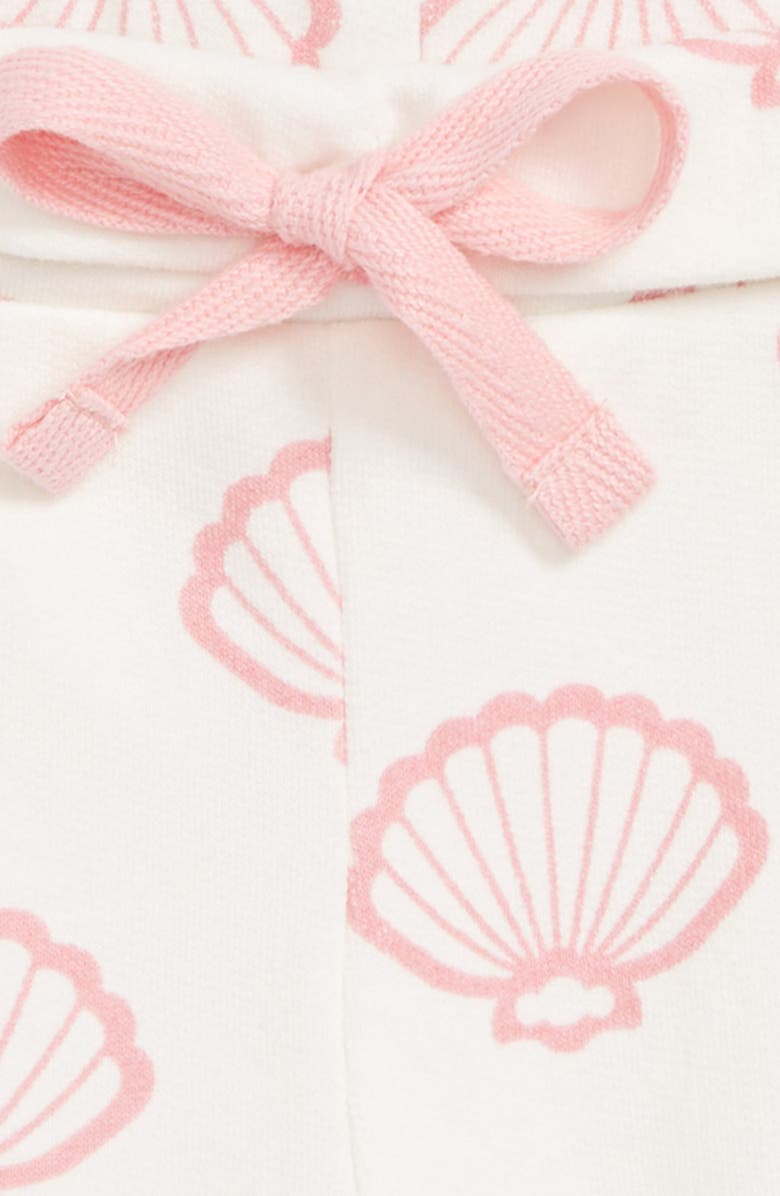 Monica + Andy Organic Cotton Knit Shorts, Alternate, color, 