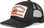 SANTO STUDIO Garage Snapback Trucker Hat