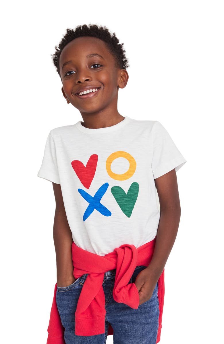 Primary Kids Xo Tee, Alternate, color,
