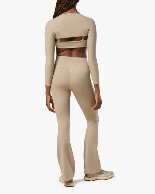 Weworewhat Bootcut Leggings In Cashmere