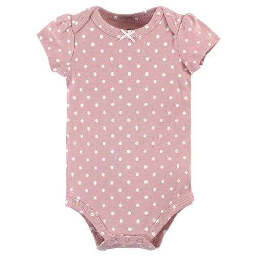 Hudson Baby Cotton Bodysuits 3-pack