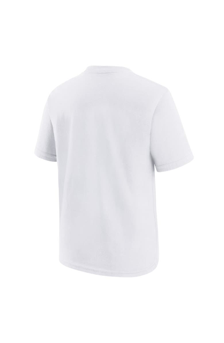 Nike Youth Nike  White San Diego Padres City Connect Wordmark T-Shirt, Alternate, color, 