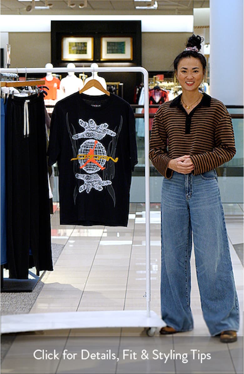 MJ Hands Short Sleeve Crewneck Graphic T-Shirt, sales video thumbnail