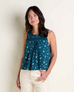 Toad & Co Manzana Pin Tuck Tank