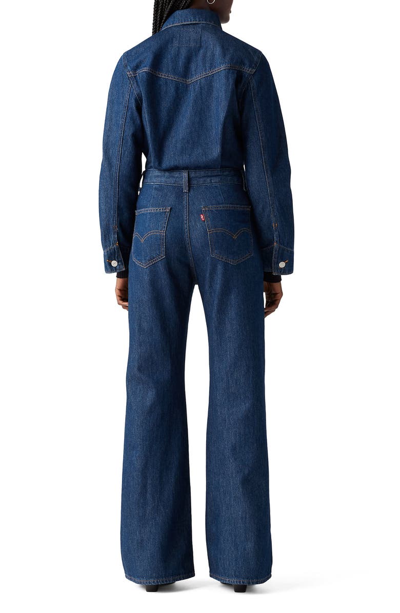 Levi's<sup>®</sup> Western Denim Jumpsuit, Alternate, color,